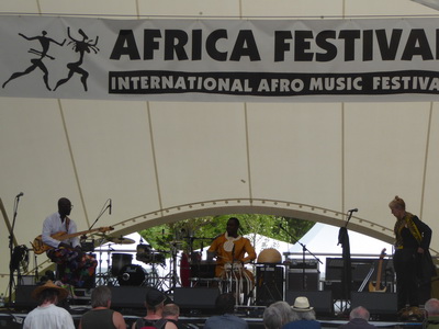 Leni Stern African Trio 