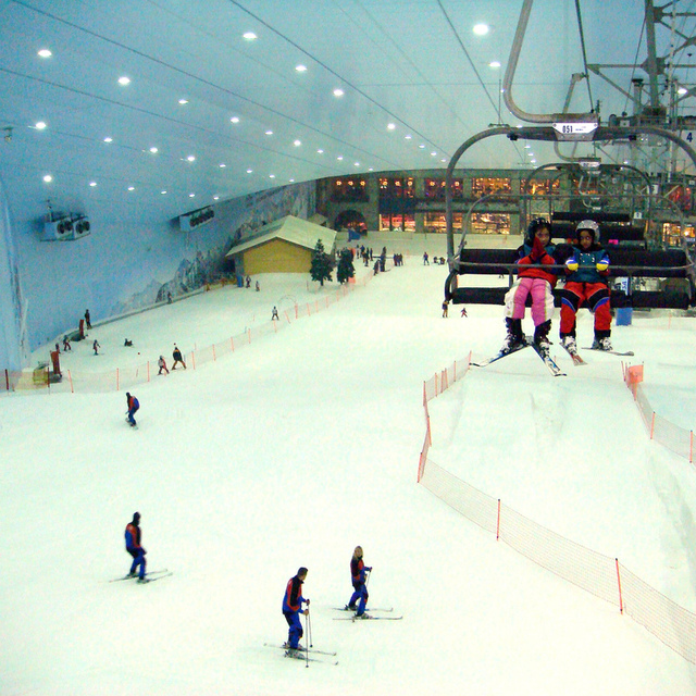 Dubai Ski  ski dubai