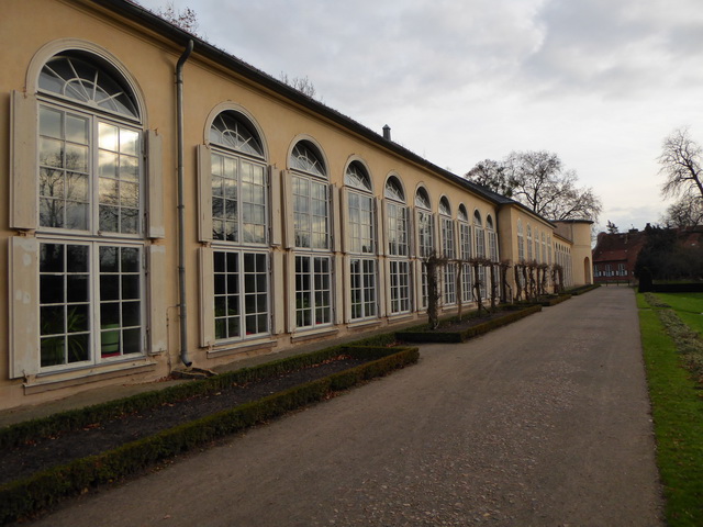 Potsdam Orangerie im Neuen Garten 