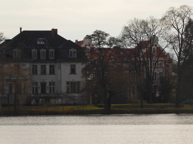 Potsdam Heiliger See Häuser Jauch + Joop