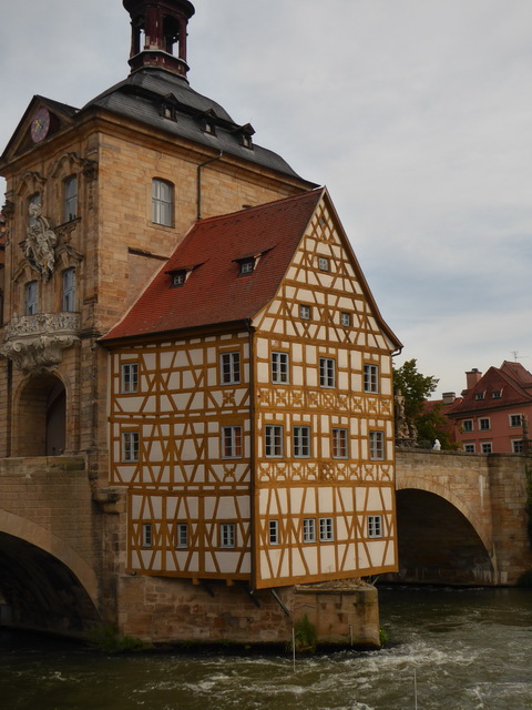 Bamberg an der Regnitz Rathaus