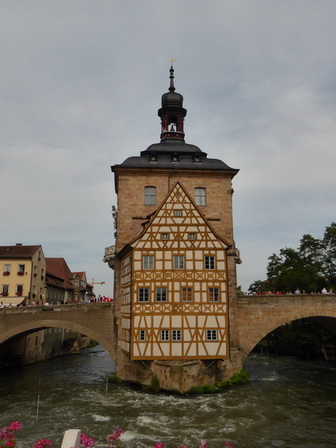 Bamberg an der Regnitz Rathaus