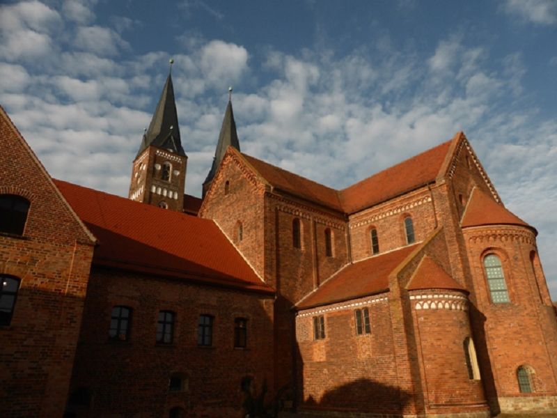  Kloster Jerichow liegt im Elb-Havel-Winkel