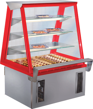 Frischwaren-Theken (HFT) Standmodul