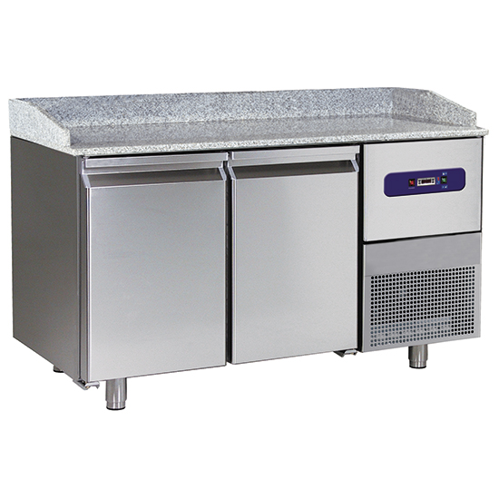 Pizzatisch-mit-2-Tueren-60x40