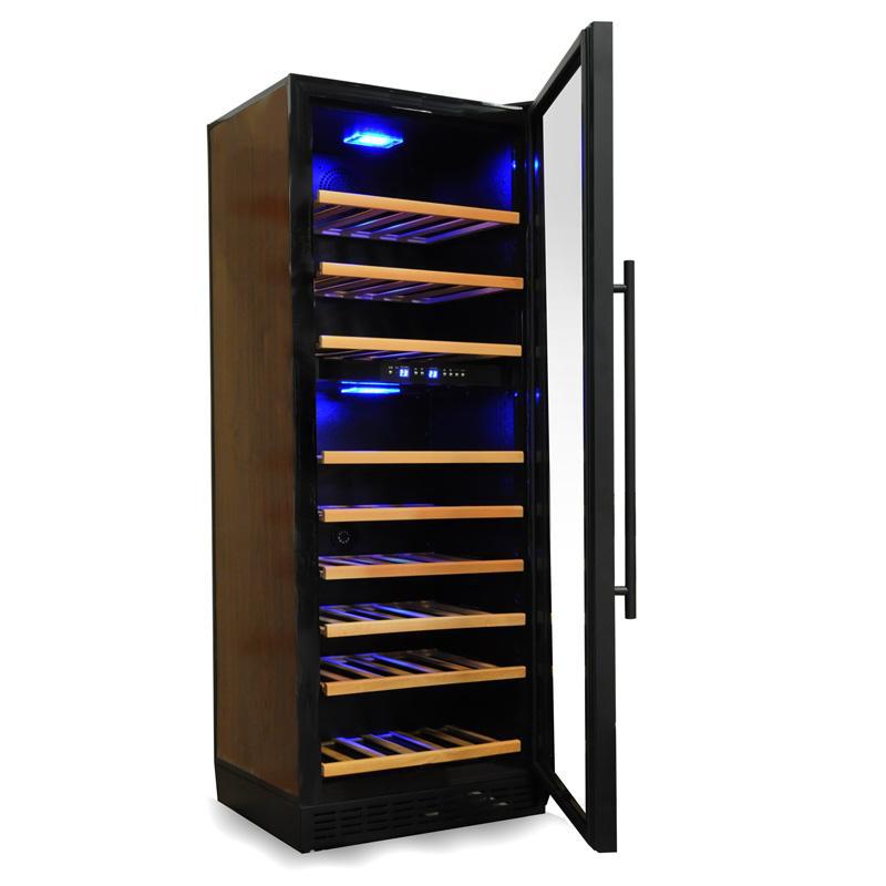 Weinkuehlschrank 270L 2 Zonen 120 Flaschen