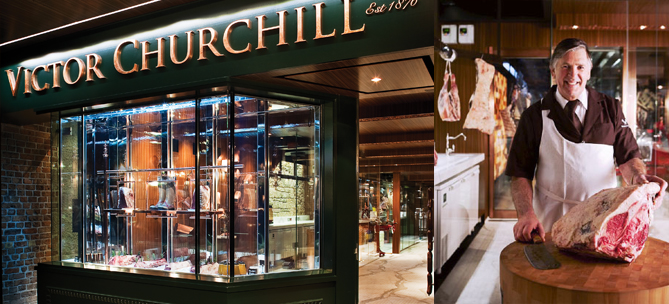 ustralia Design for Victor Churchill Fine Family Butcher’s new store in Woollahra, Sydney.