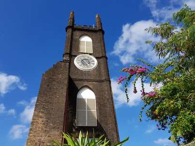 Grenada Saint George's Sanit Andrews Prespyterian Church  Scots Kirk