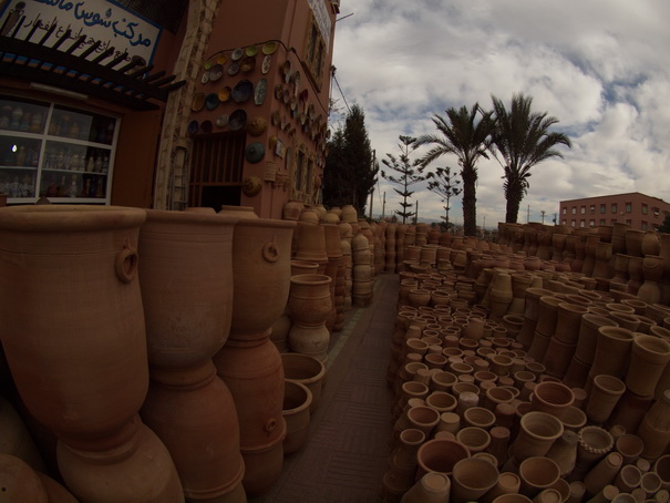  Marokko Agadir Toepferei  Tontoepfe Tajine 