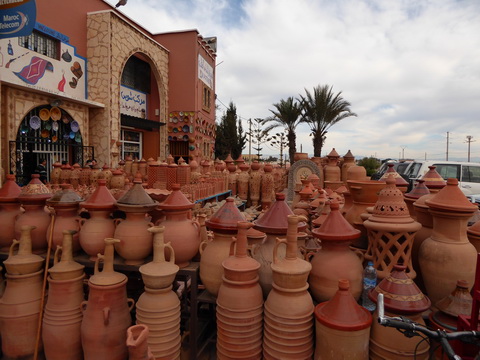  Marokko Agadir Töpferei 