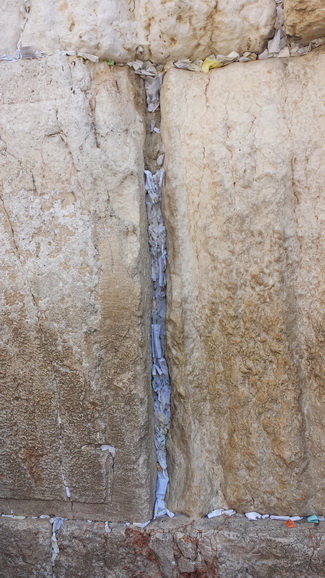 JERUSALEM Klagemauer 