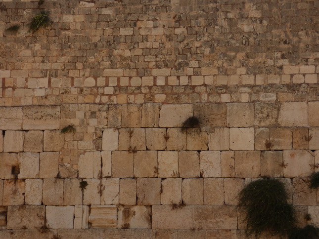   JERUSALEM Stadtmauer JERUSALEM Stadtmauer  Klagemauer