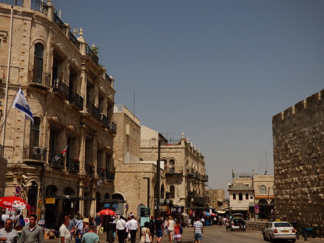 JERUSALEM Jaffa Jaffator Jaffa Gate 