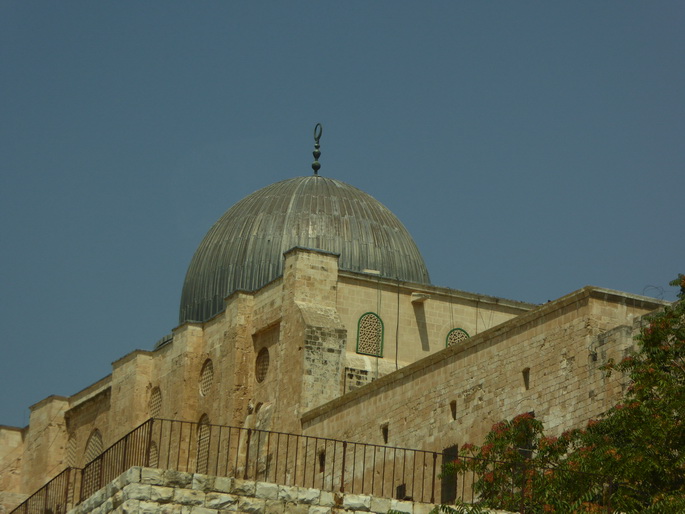 JERUSALEM Stadtmauer 
