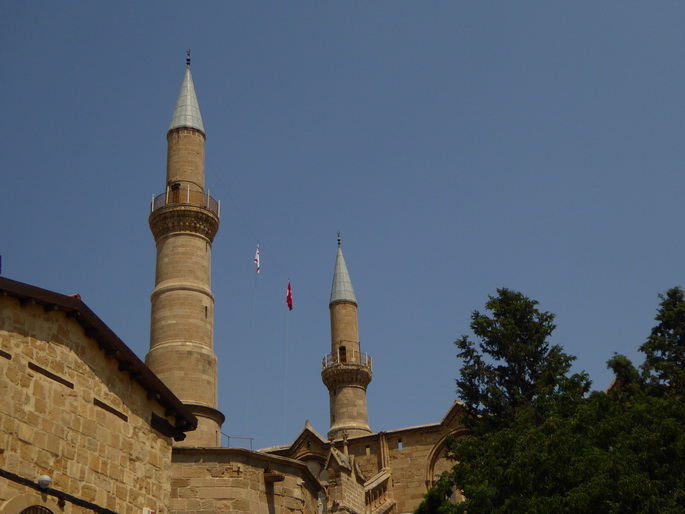 Zypern NIkosia Türkei Moschee Selimiye-Moschee (Nikosia) früher Kirche