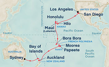 South Pacific Crossing