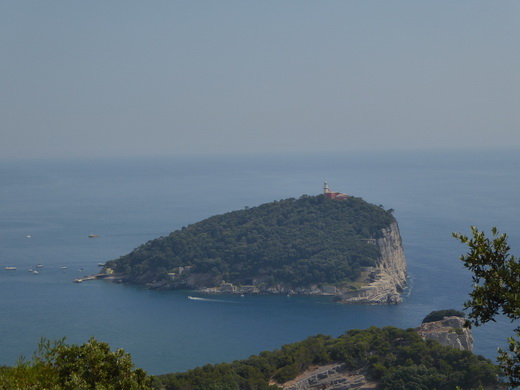 La Spezia 5 Terre Insel Palmaria portovenere altes Fort 