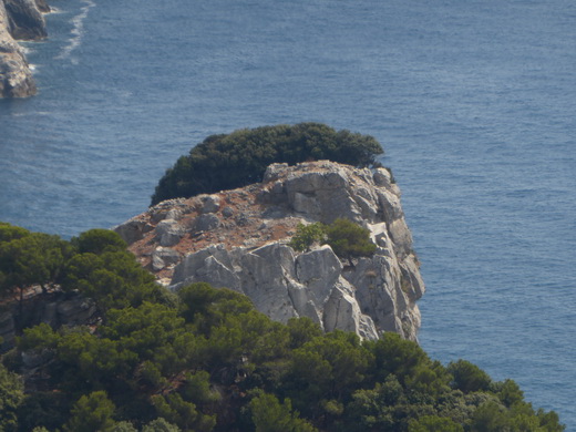 La Spezia 5 Terre Insel Palmaria portovenere altes Fort 