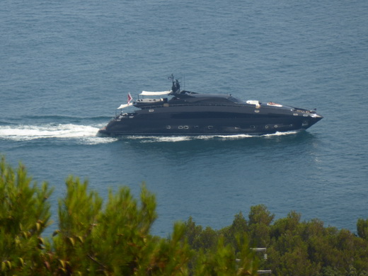 La Spezia 5 Terre Insel Palmaria portovenere Versace Yacht