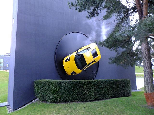 Lamborghini Pavillon
