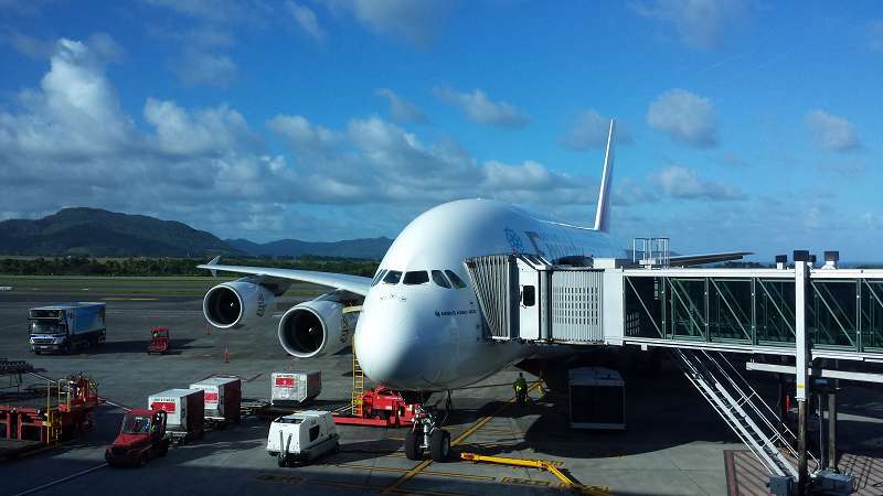 Mauritius Airport A 380