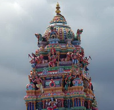   Mauritius Indische Stupas und Tempel Shiwara Tree Maha ShivaratreeMauritius Indische Stupas und Tempel Shiwara Tree Maha Shivaratree