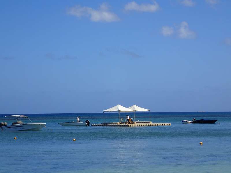 Beach  Le Victoria Beachcomber Hotel Mauritius Strand