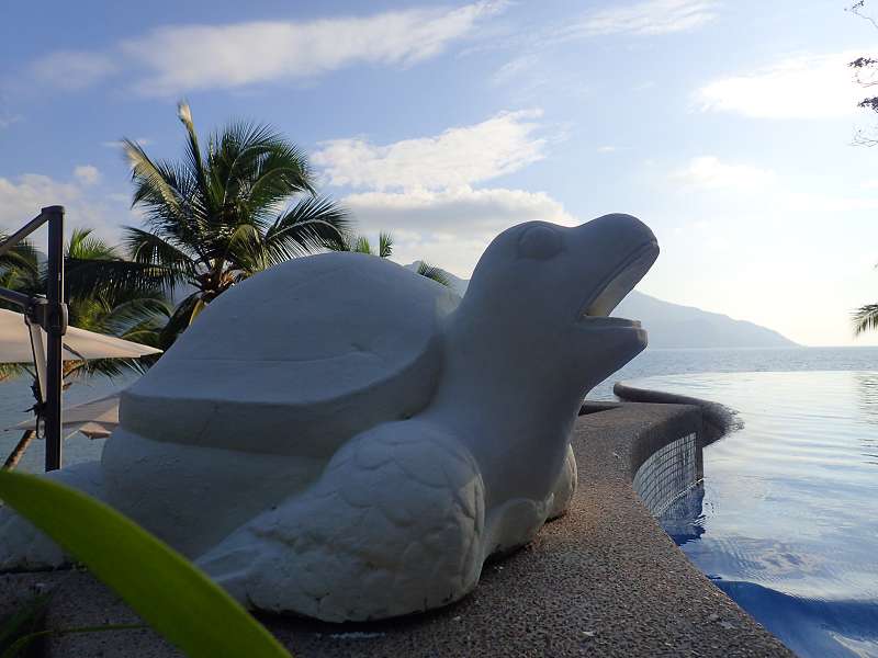 Hilton Northolme Seychelles Anlage Pool