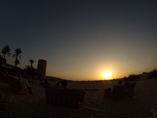 Dubai Sunset Tour Kamele Falken Sundowner