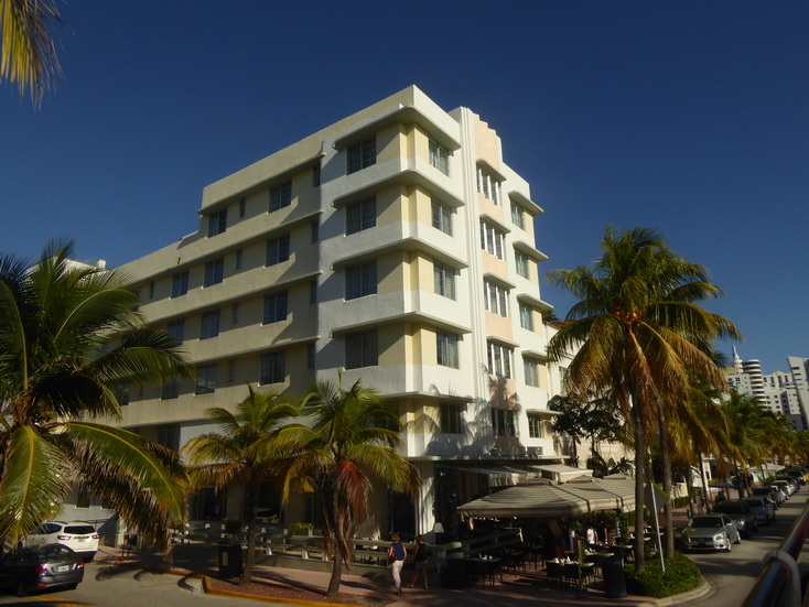 Miami Art Deco South Beach Ocean Drive Fisher Island Bayfront Park  Key Biscayne