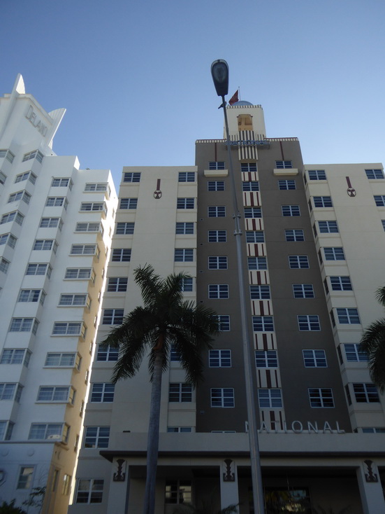 Miami Art Deco South Beach Ocean Drive Fisher Island Bayfront Park  Key Biscayne