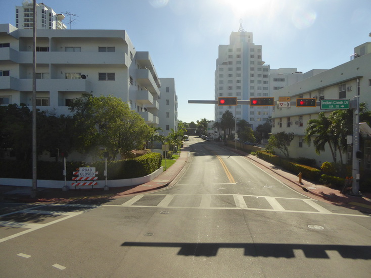 Miami Ocean Drive Art Deco 
