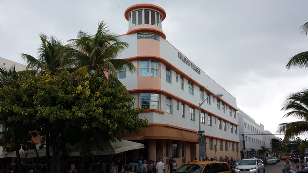 Miami Art Deco South Beach Ocean Drive