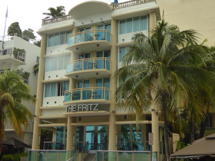 Miami Ocean Drive Art Deco  Hotels Art Deco