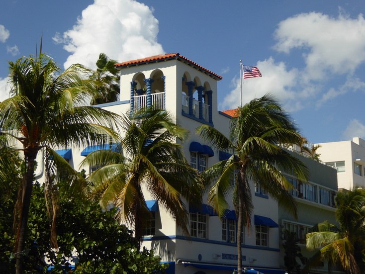 Miami Ocean Drive Art Deco  Hotels Art Deco