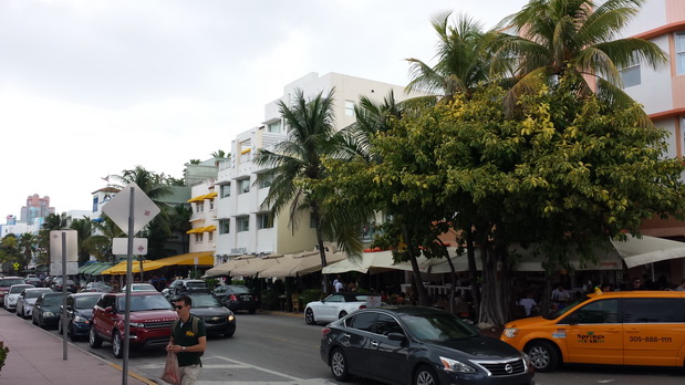 Miami Art Deco South Beach Ocean Drive