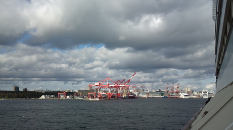 Halifax Harbour Hailfax Island Mc Nabs Peggys Cove 