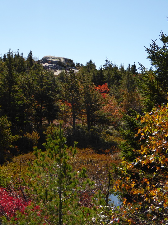 Wanderung im Acadia-Nationalpark  Cadillac Mountain NP  Hiking Trail from Otter Cove to Top