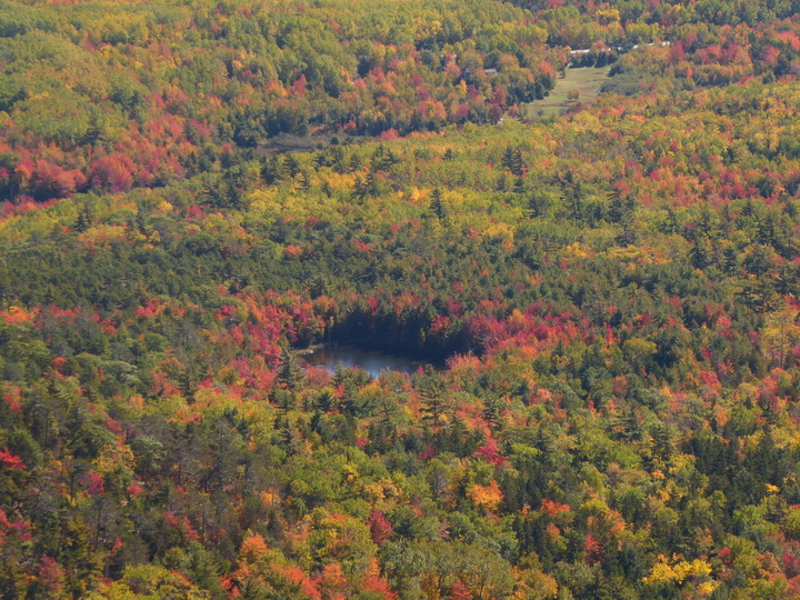 Wanderung im Acadia-Nationalpark  Cadillac Mountain NP  Hiking Trail from Otter Cove to Top