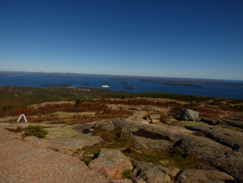  Cadillac Mountain NP  Hiking Trail from Otter Cove to Top