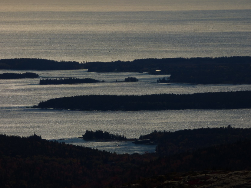  Cadillac Mountain NP  Hiking Trail from Otter Cove to Top