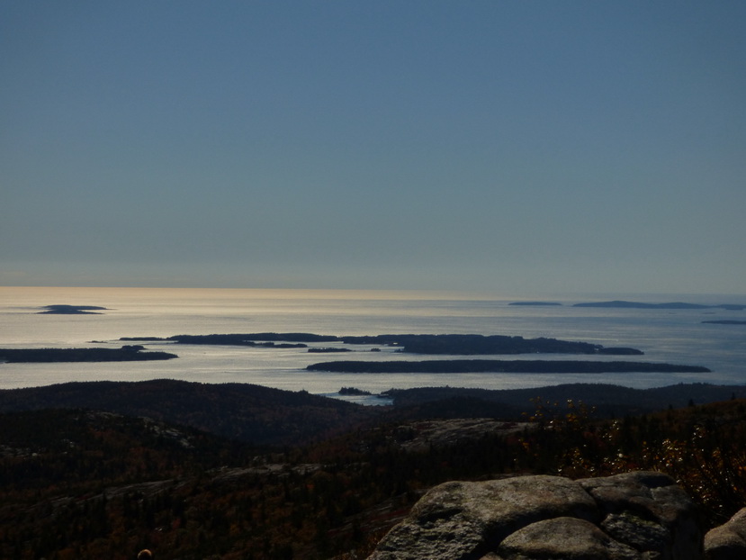  Cadillac Mountain NP  Hiking Trail from Otter Cove to Top