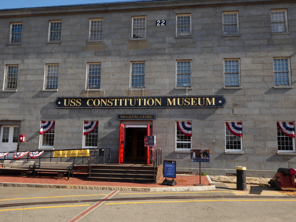 Boston Walk to Dry Dock Uss Constitution