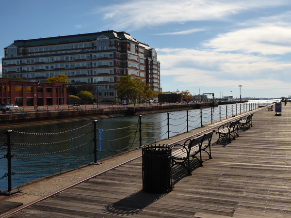 Boston Walk to Dry Dock Uss Constitution