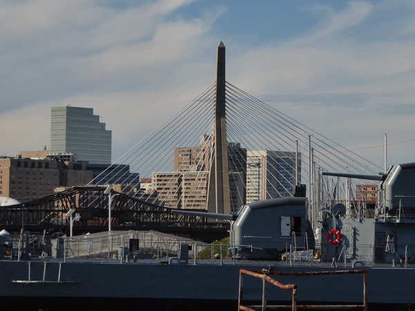 Boston Walk to Dry Dock Uss Constitution