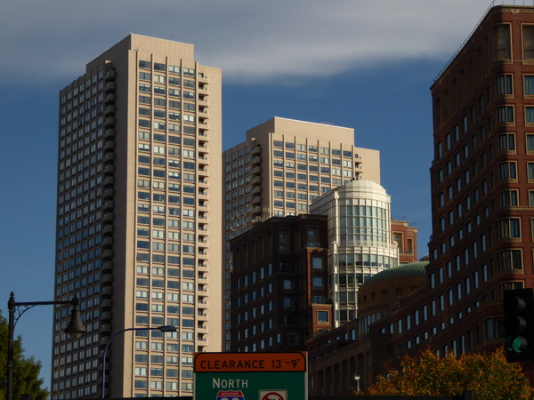 Boston Harbour Walk in The City