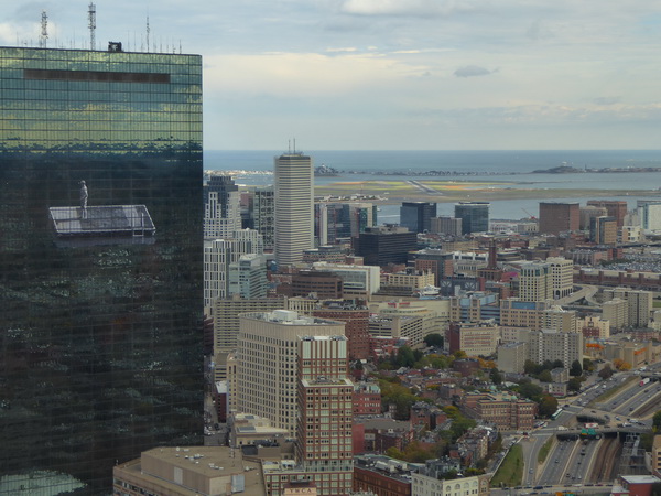   Boston Skywalk, Boylston Street, Boston, Massachusetts, USABoston Skywalk, Boylston Street, Boston, Massachusetts, USA