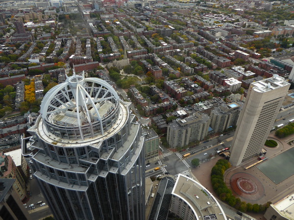   Boston Skywalk, Boylston Street, Boston, Massachusetts, USABoston Skywalk, Boylston Street, Boston, Massachusetts, USA