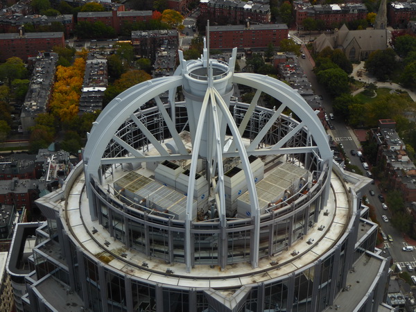   Boston Skywalk, Boylston Street, Boston, Massachusetts, USABoston Skywalk, Boylston Street, Boston, Massachusetts, USA