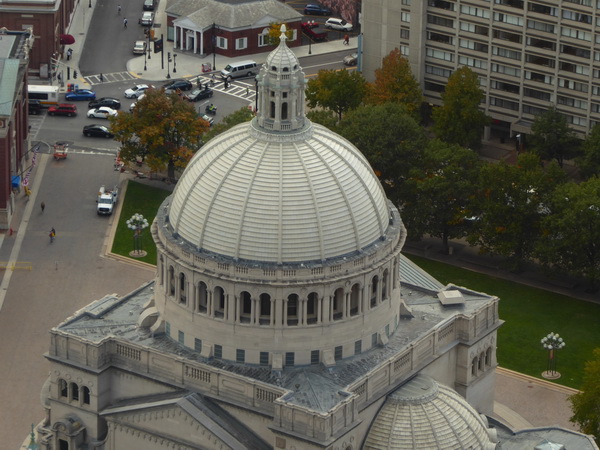   Boston Skywalk, Boylston Street, Boston, Massachusetts, USABoston Skywalk, Boylston Street, Boston, Massachusetts, USA